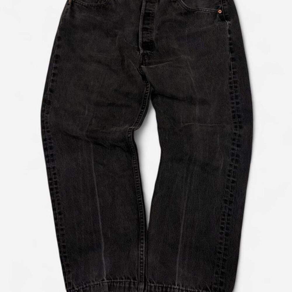 Vintage 90s levis 501 0660 black